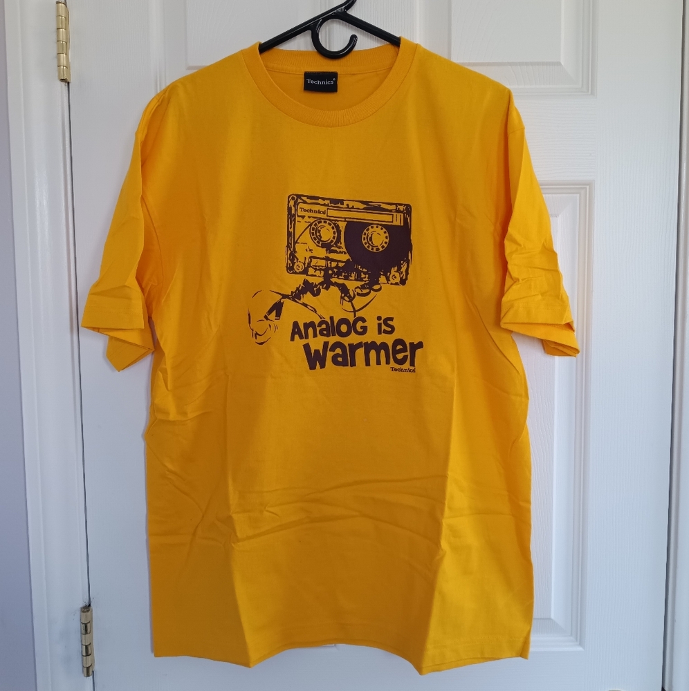 TECHNICS DJ T SHIRT MENS SIZE XL